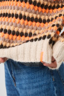 Lind - Lene Beier - Solstrejf - Strikbluse - Sand Lind - Lene Beier - Solstrejf - Strikbluse - Sand