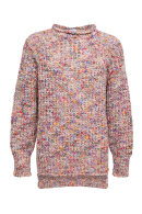 Lind - Lene Beier - Sommerhus - Strikbluse - Multicolor Lind - Lene Beier - Sommerhus - Strikbluse - Multicolor