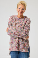 Lind - Lene Beier - Sommerhus - Strikbluse - Multicolor Lind - Lene Beier - Sommerhus - Strikbluse - Multicolor