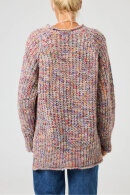 Lind - Lene Beier - Sommerhus - Strikbluse - Multicolor Lind - Lene Beier - Sommerhus - Strikbluse - Multicolor