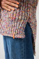 Lind - Lene Beier - Sommerhus - Strikbluse - Multicolor Lind - Lene Beier - Sommerhus - Strikbluse - Multicolor