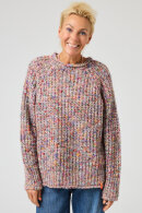 Lind - Lene Beier - Sommerhus - Strikbluse - Multicolor Lind - Lene Beier - Sommerhus - Strikbluse - Multicolor