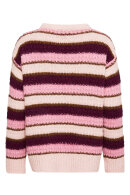 Lind - Lene Beier - Fyraften - Strikbluse - Rosa Lind - Lene Beier - Fyraften - Strikbluse - Rosa