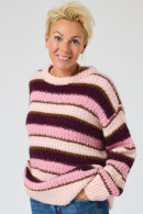 Lind - Lene Beier - Fyraften - Strikbluse - Rosa Lind - Lene Beier - Fyraften - Strikbluse - Rosa