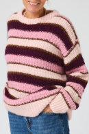 Lind - Lene Beier - Fyraften - Strikbluse - Rosa Lind - Lene Beier - Fyraften - Strikbluse - Rosa