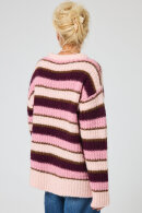 Lind - Lene Beier - Fyraften - Strikbluse - Rosa Lind - Lene Beier - Fyraften - Strikbluse - Rosa