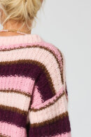 Lind - Lene Beier - Fyraften - Strikbluse - Rosa Lind - Lene Beier - Fyraften - Strikbluse - Rosa