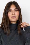 SoyaConcept - SC-Dollie 145 - Rullekrave Pullover - Mørkegrå SoyaConcept - SC-Dollie 145 - Rullekrave Pullover - Mørkegrå
