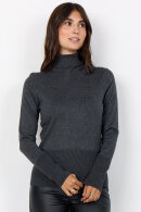 SoyaConcept - SC-Dollie 145 - Rullekrave Pullover - Mørkegrå SoyaConcept - SC-Dollie 145 - Rullekrave Pullover - Mørkegrå