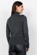 SoyaConcept - SC-Dollie 145 - Turtleneck Pullover - Mørkegrå
