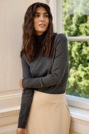 SoyaConcept - SC-Dollie 145 - Turtleneck Pullover - Mørkegrå