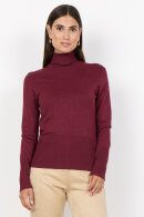SoyaConcept - SC-Dollie 145 - Turtleneck Pullover - Mørkerød