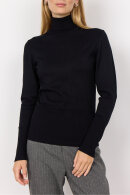 SoyaConcept - SC-Dollie 145 - Rullekrave Pullover - Black SoyaConcept - SC-Dollie 145 - Rullekrave Pullover - Black