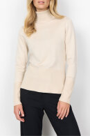 SoyaConcept - SC-Dollie 145 - Rullekrave Pullover - Cream SoyaConcept - SC-Dollie 145 - Rullekrave Pullover - Cream