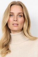 SoyaConcept - SC-Dollie 145 - Rullekrave Pullover - Cream SoyaConcept - SC-Dollie 145 - Rullekrave Pullover - Cream