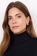 SoyaConcept - SC-Dollie 740 - Kortærmet Højhalset Strik - Sort SoyaConcept - SC-Dollie 740 - Kortærmet Højhalset Strik - Sort