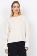SoyaConcept - SC-Viki 1 - Pullover Finstrik - Cream SoyaConcept - SC-Viki 1 - Pullover Finstrik - Cream