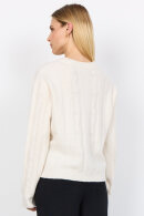 SoyaConcept - SC-Viki 1 - Pullover Finstrik - Cream SoyaConcept - SC-Viki 1 - Pullover Finstrik - Cream