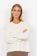 SoyaConcept - SC-Viki 2 - Cardigan Finstrik - Cream Melange SoyaConcept - SC-Viki 2 - Cardigan Finstrik - Cream Melange