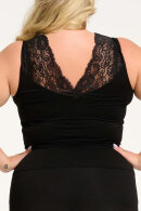 No.1 by OX - Shaping Blondetop - Seamless - Mørkeblå No.1 by OX - Shaping Blondetop - Seamless - Mørkeblå