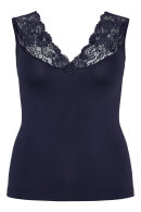 No.1 by OX - Shaping Blondetop - Seamless - Mørkeblå No.1 by OX - Shaping Blondetop - Seamless - Mørkeblå