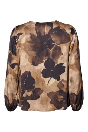 Elton - ETKarina Bluse - Brun