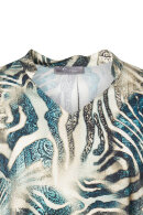 Elton - ETParis Print Bluse - Grå Elton - ETParis Print Bluse - Grå