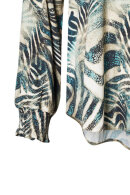 Elton - ETParis Print Bluse - Grå Elton - ETParis Print Bluse - Grå