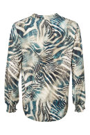 Elton - ETParis Print Bluse - Grå Elton - ETParis Print Bluse - Grå