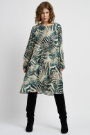 Elton - ETPatricia PrintKjole - Grå Elton - ETPatricia PrintKjole - Grå