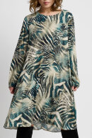 Elton - ETPatricia PrintKjole - Grå Elton - ETPatricia PrintKjole - Grå