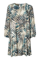 Elton - ETPatricia PrintKjole - Grå Elton - ETPatricia PrintKjole - Grå