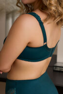 Plaisir - Beate Plain Bra - Mørkegrøn Plaisir - Beate Plain Bra - Mørkegrøn