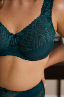 Plaisir - Beate Plain Bra - Mørkegrøn Plaisir - Beate Plain Bra - Mørkegrøn