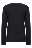 SoyaConcept - SC-Mignon 14 - Let Ribstrik Bluse - Sort
