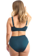 Plaisir - Beate Bra Plain - 3 Parts Full Cup - Bøjle Bh - Mørkegrøn