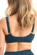 Plaisir - Beate Bra Plain - 3 Parts Full Cup - Bøjle Bh - Mørkegrøn