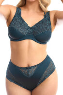 Plaisir - Beate Plain Bra - Mørkegrøn Plaisir - Beate Plain Bra - Mørkegrøn