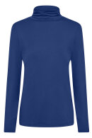 SoyaConcept - SC-Marica 12 - Rullekrave Bluse - Blå