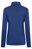 SoyaConcept - SC-Marica 12 - Rullekrave Bluse - Blå