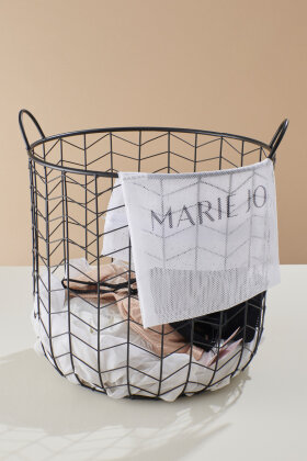 Marie Jo - Vaskepose - Onesize & Lynlås - Hvid