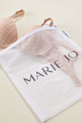 Marie Jo - Vaskepose - Onesize & Lynlås - Hvid