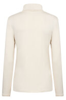 SoyaConcept - SC-Marica 12 - Rullekrave Bluse - Creme
