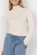 SoyaConcept - SC-Marica 12 - Rullekrave Bluse - Creme
