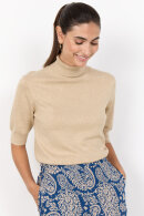 SoyaConcept - SC-Dollie 740 - Kortærmet Højhalset Strik - Kobolt