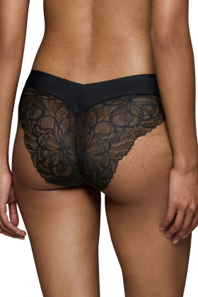 Triumph - Body Make-Up Illusion Lace - Tai - Sort