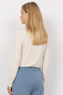 SoyaConcept - SC-Marica 12 - Rullekrave Bluse - Creme