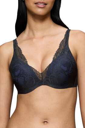 Triumph - Body Make-Up Illusion Lace WP - Foret & Bøjle - Sort