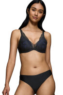 Triumph - Body Make-Up Illusion Lace WP - Foret & Bøjle - Sort