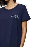 Triumph - Nightdress NDK - Natkjole Bomuld - Mørkeblå